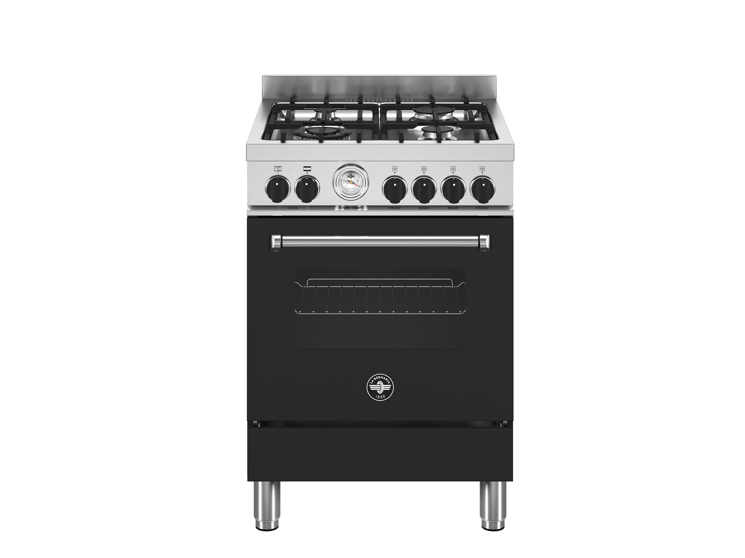 ΚΟΥΖΙΝΑ LA GERMANIA AMN664ENET | ΦΟΥΡΝΟΣ ΗΛΕΚΤΡΙΚΟΣ | ΕΣΤΙΕΣ ΑΕΡΙΟΥ